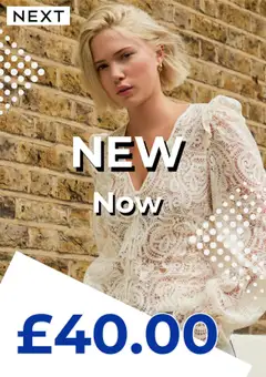 Preview of Next - Offers valid from 21.08.2025
