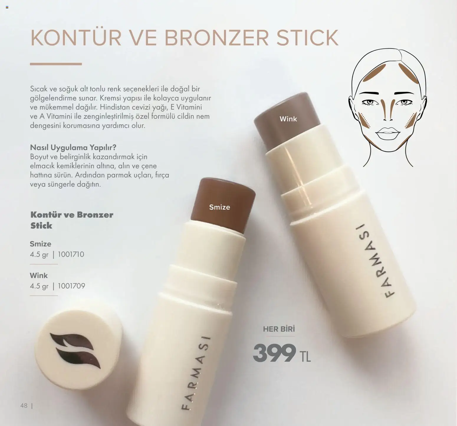 Farmasi Katalog - 01.01.2026 tarihinden itibaren geçerlidir | Sayfa: 48 | Ürünler: Fırça, Hindistan Cevizi