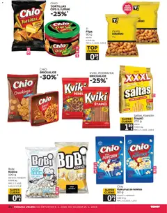 Tommy Katalog - Pregled kataloga iz trgovine Tommy, vrijedi od 09.04.2026 | Stranica: 24 | Proizvodi: Kukuruz, Čips, Kokice, Umak