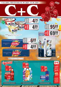 CBA catalog - C+C – previzualizare al pliantului de la CBA valabil de la 01.09.2025
