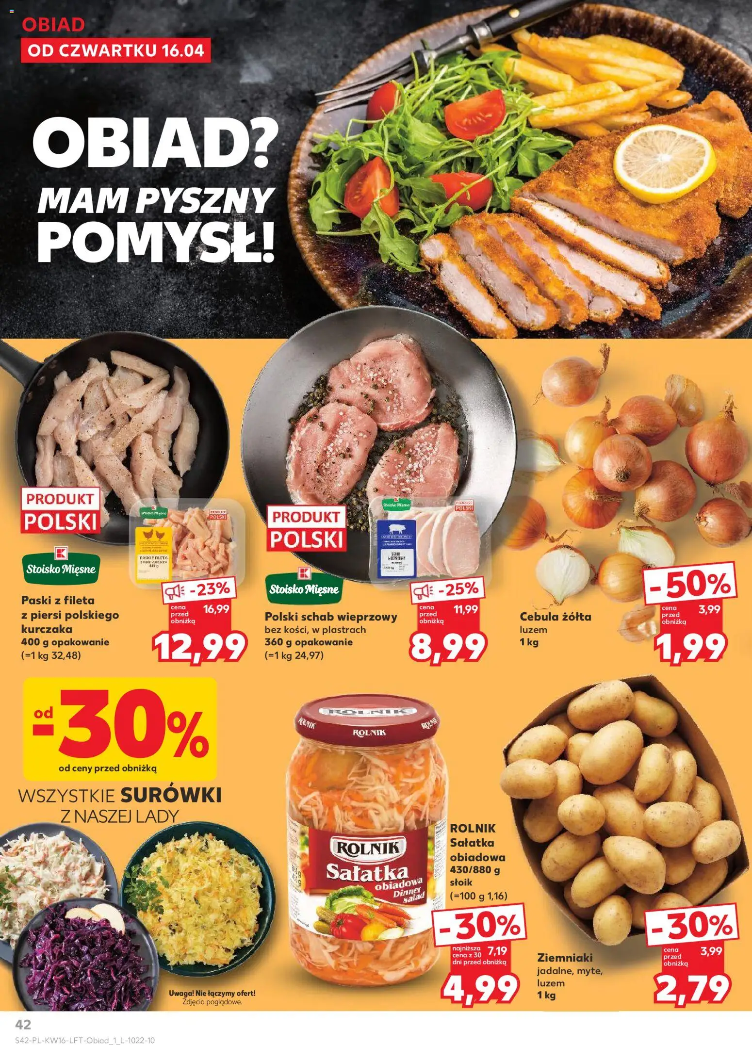 Kaufland Polsko leták od 16.04.2026 | Strana: 42