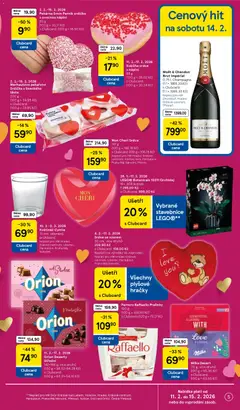 Náhled letáku LEGO® Botanicals 10311 Orchidej, 18+, 608 kostek od 11.02.2026 | Strana: 5