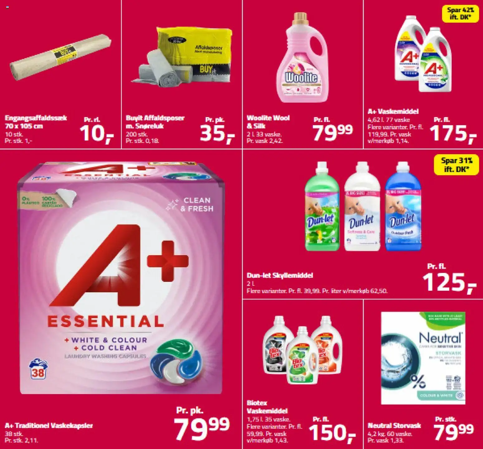 Fleggaard tilbudsavis – gyldig fra 02.01.2026 | Side: 11 | Produkter: Skyllemiddel