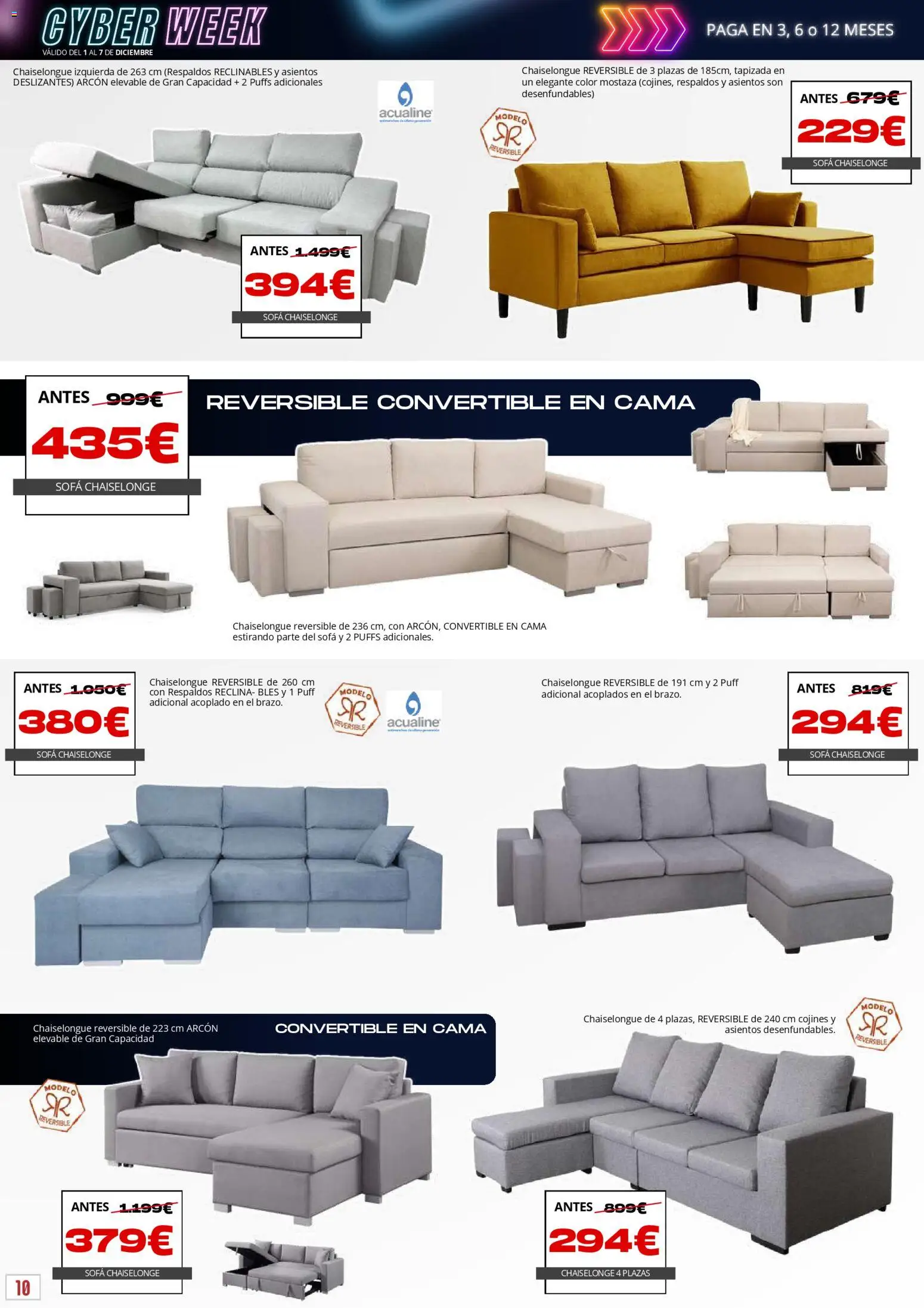 Atrapa Muebles - Cyber Week │ válido desde el 01.12.2025 | Página: 10