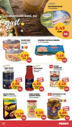 Noul catalog PENNY – valabil de la 03.09.2025 | Pagină: 17