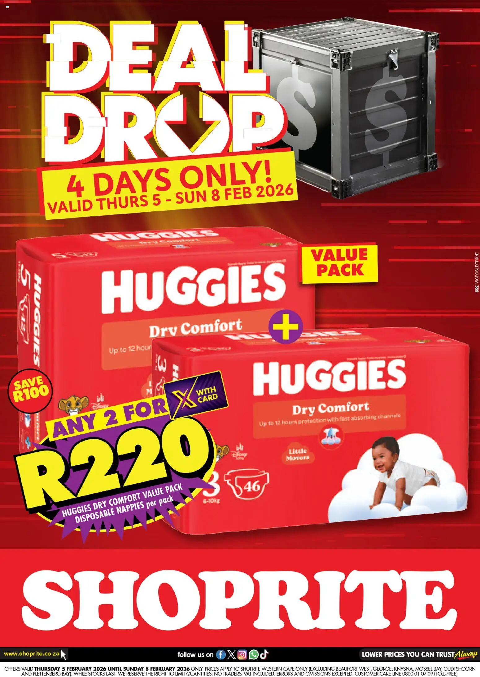 New Shoprite catalogue – valid from 05.02.2026 | Page: 1