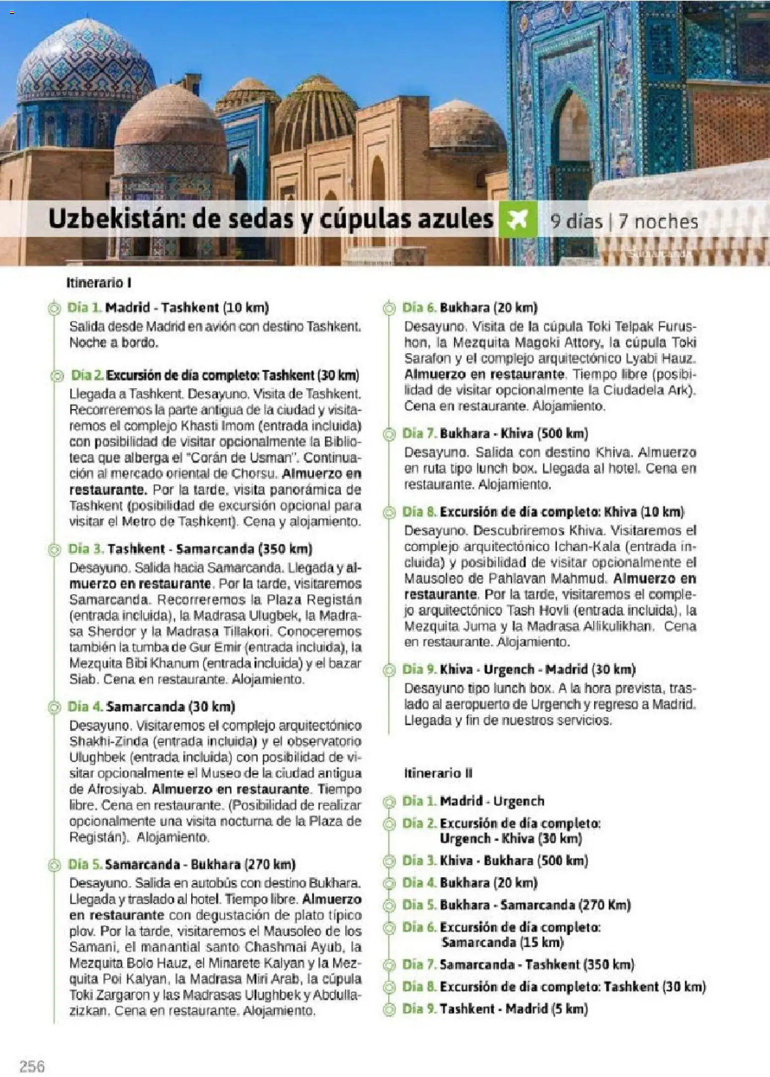 Viajes El Corte Inglés Rutas Culturales de la Comunidad de Madrid │ válido desde el 01.04.2026 | Página: 256