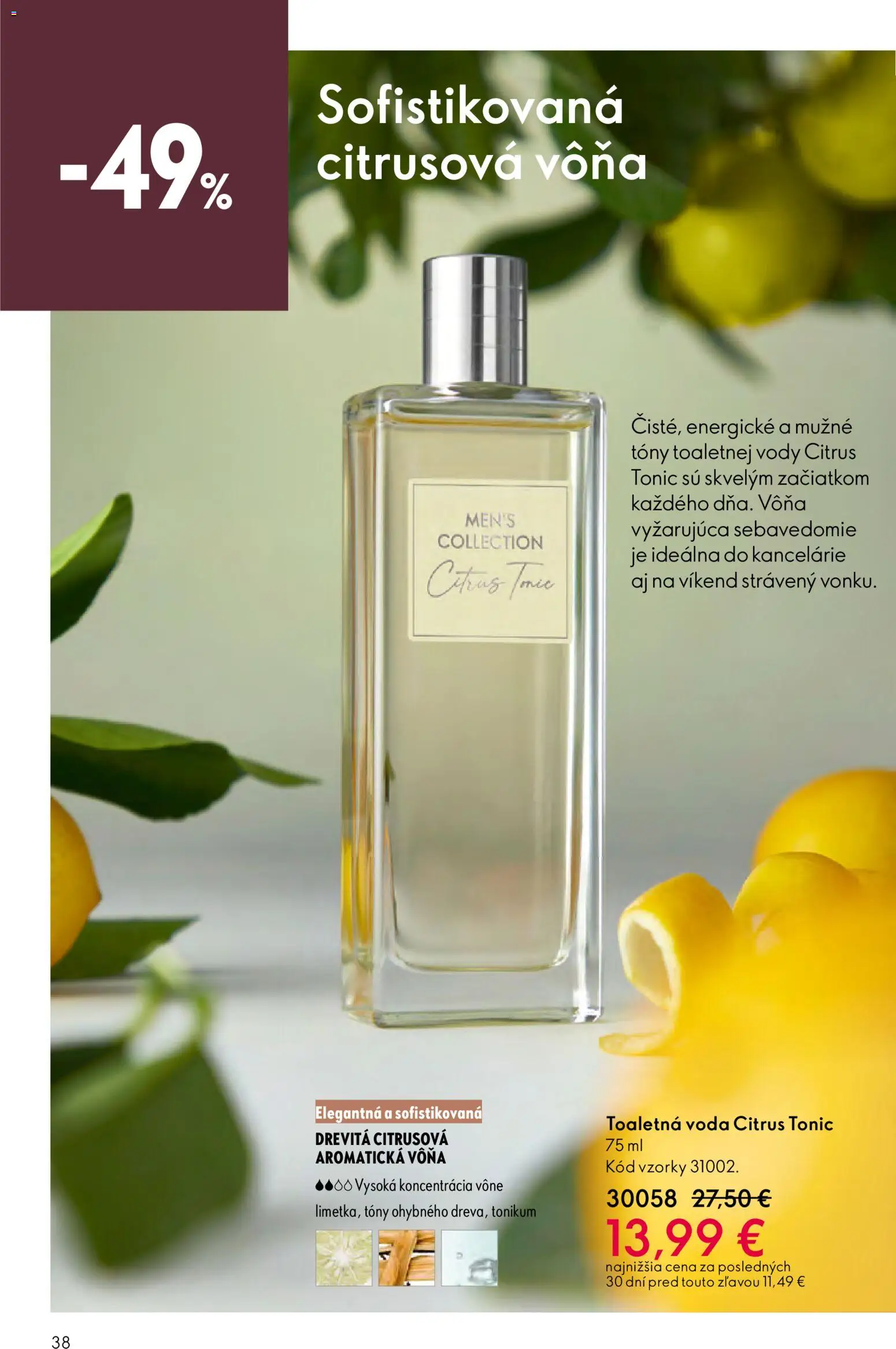 Nové Oriflame akcie – leták je platný od 21.01.2026 | Strana: 38