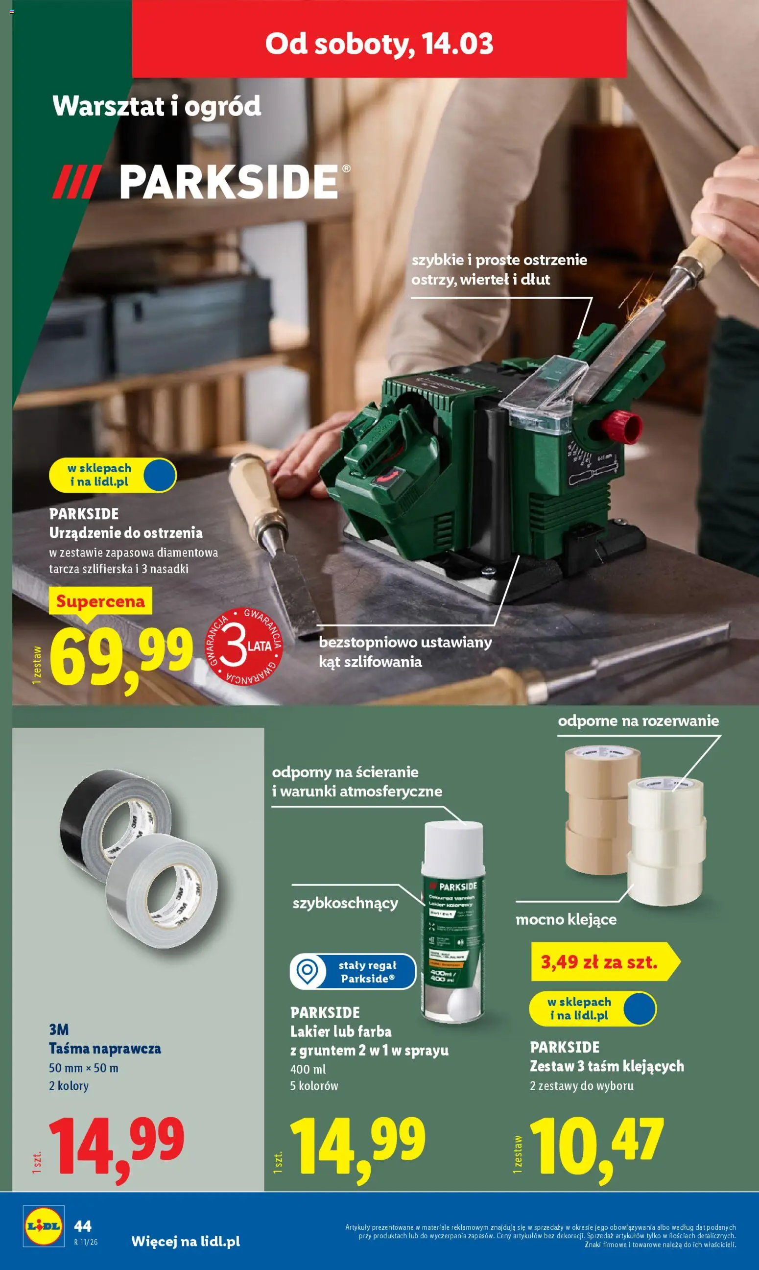 Lidl Katalog od 09.03.2026 | Strona: 54 | Produkty: Regał