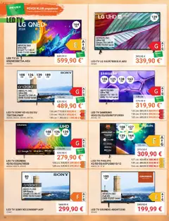 Pevex katalog | vrijedi od 28.08.2025 | Stranica: 12 | Proizvodi: Smart TV, Tv
