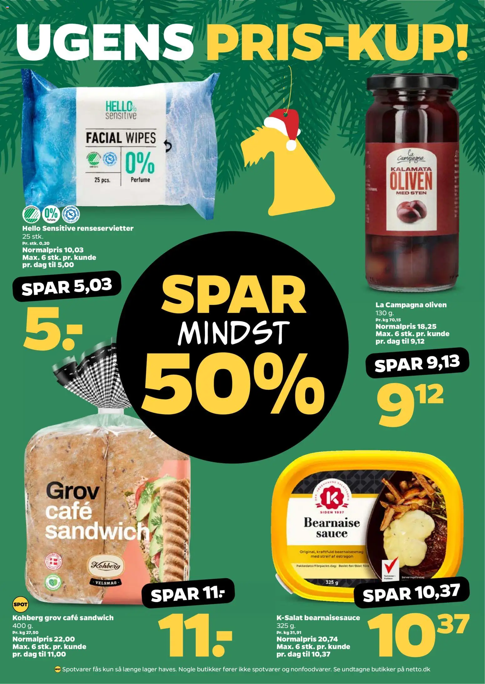 Netto tilbudsavis – gyldig fra 15.11.2025 | Side: 12 | Produkter: Oliven