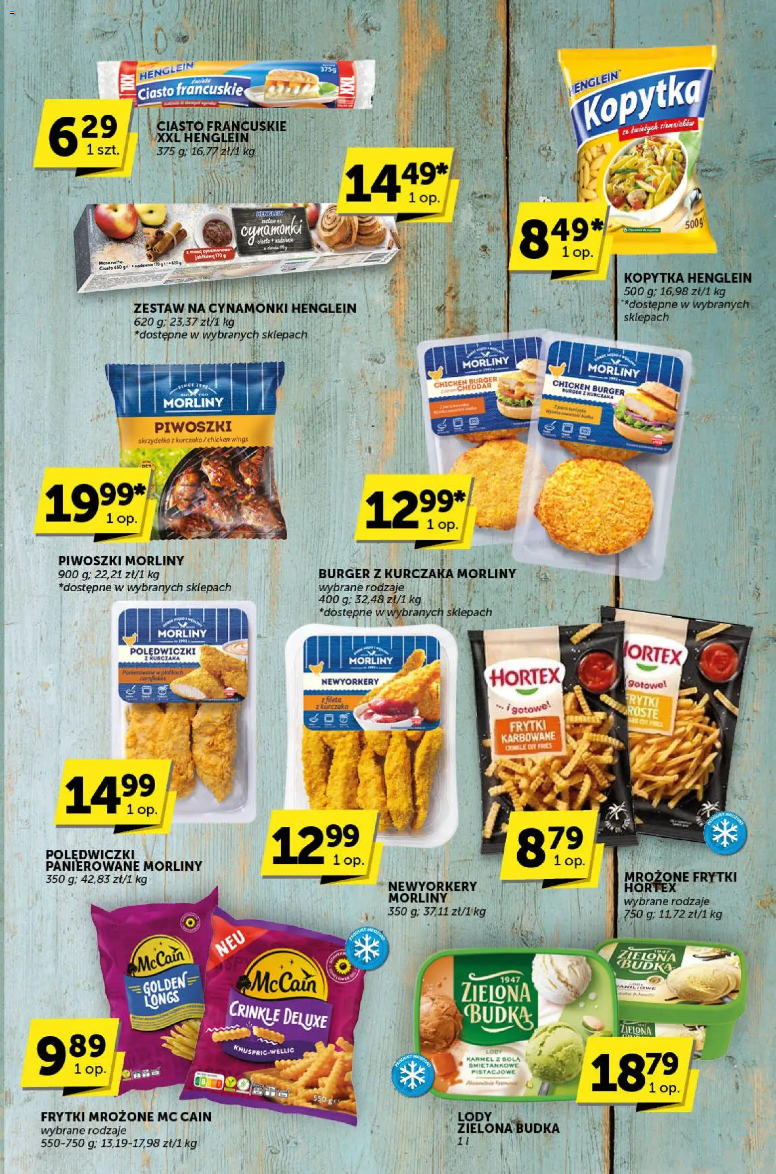 Groszek Gazetka - Katalog od 08.01.2026 | Strona: 9 | Produkty: Ciasto, Frytki, Lody, Cheddar