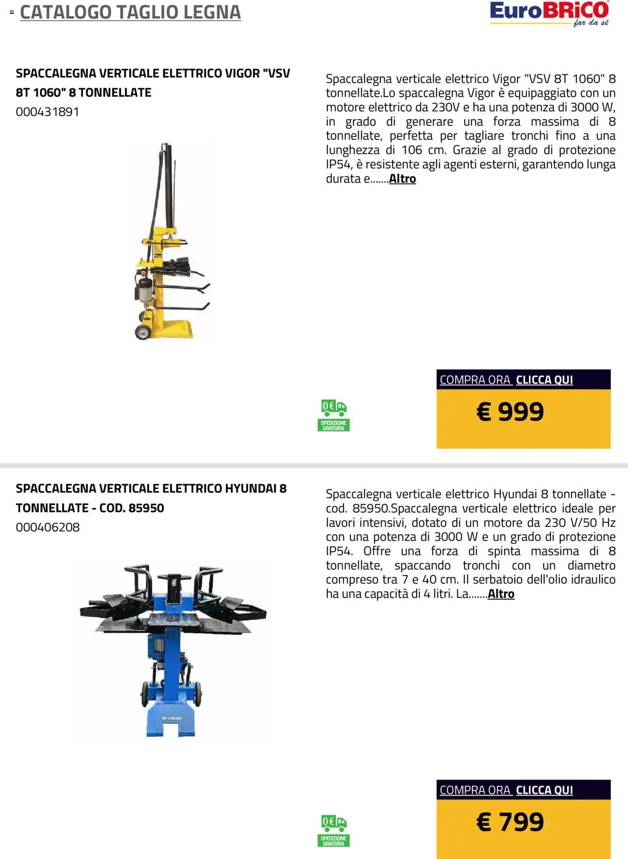Volantino Eurobrico del 23.07.2025 | Pagina: 11