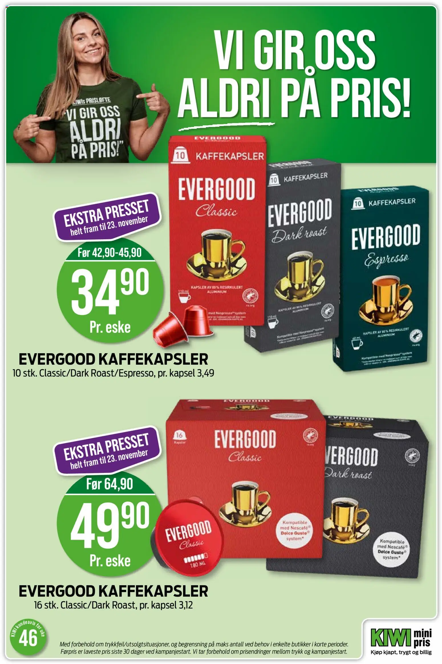 {H1} | Side: 5 | Produkter: Kiwi, Упаковочная бумага, Eske, Графин