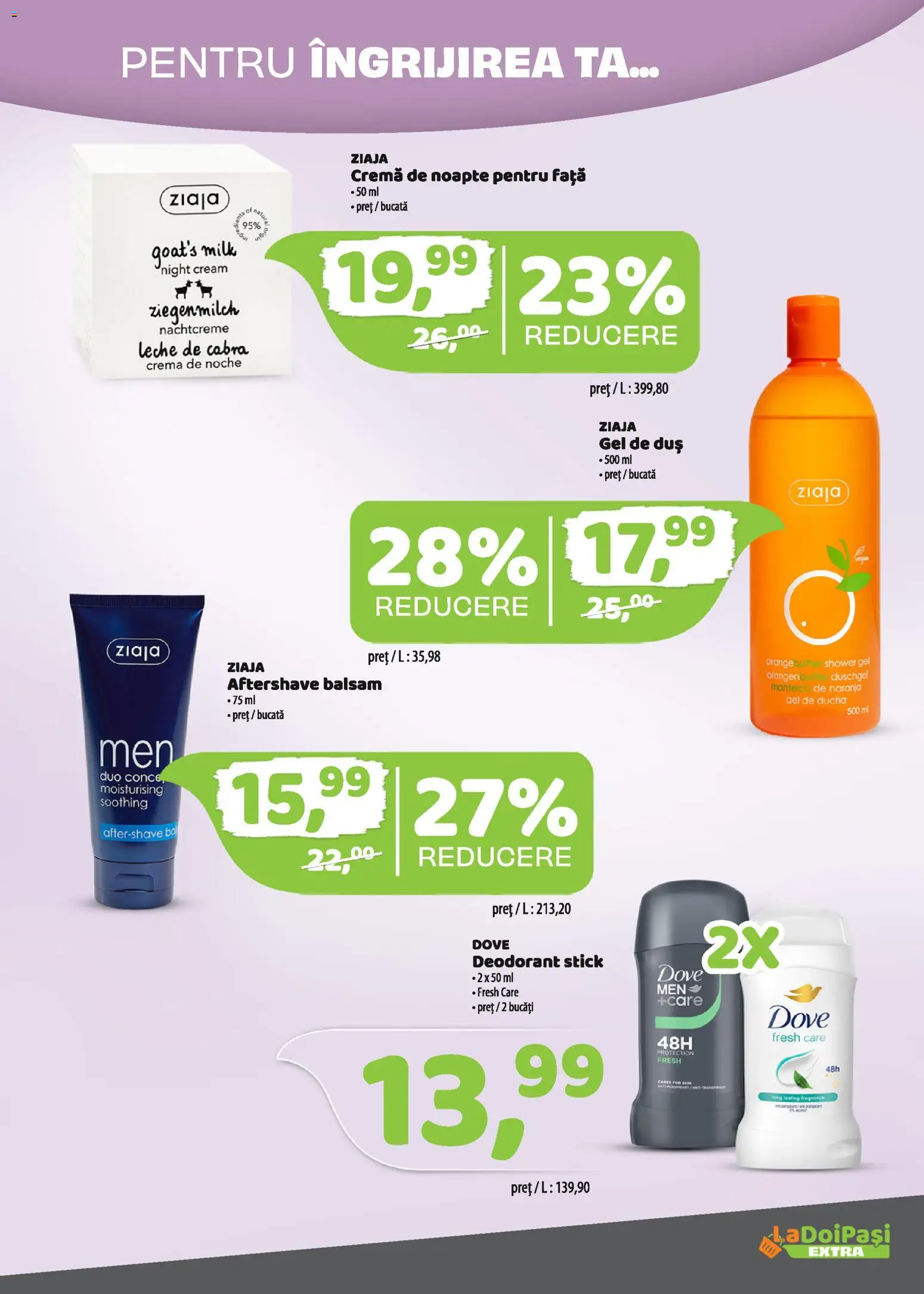 Noul catalog LaDoiPași – valabil de la 01.04.2026 | Pagină: 16