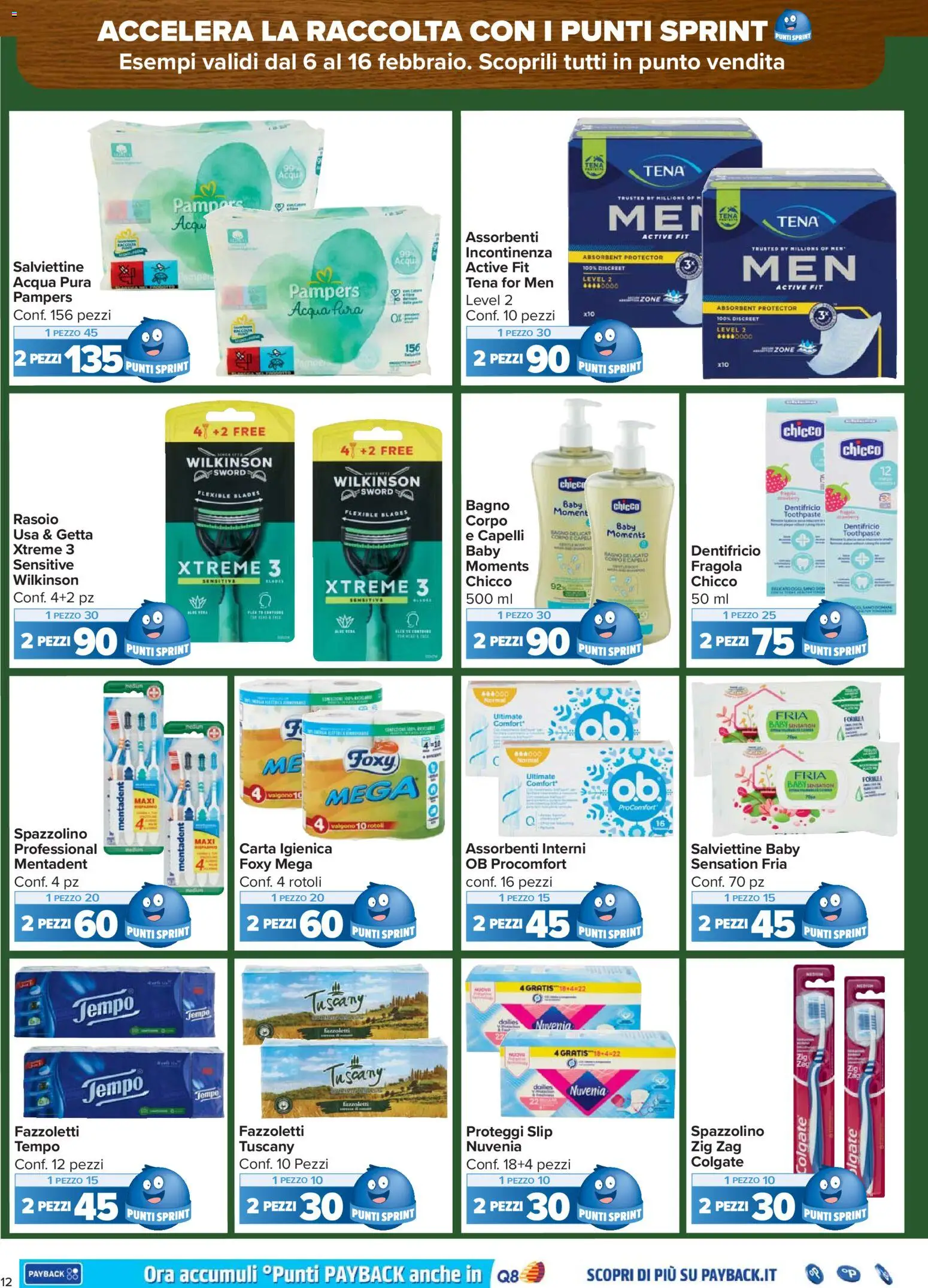 Volantino Carrefour del 06.02.2026 | Pagina: 12