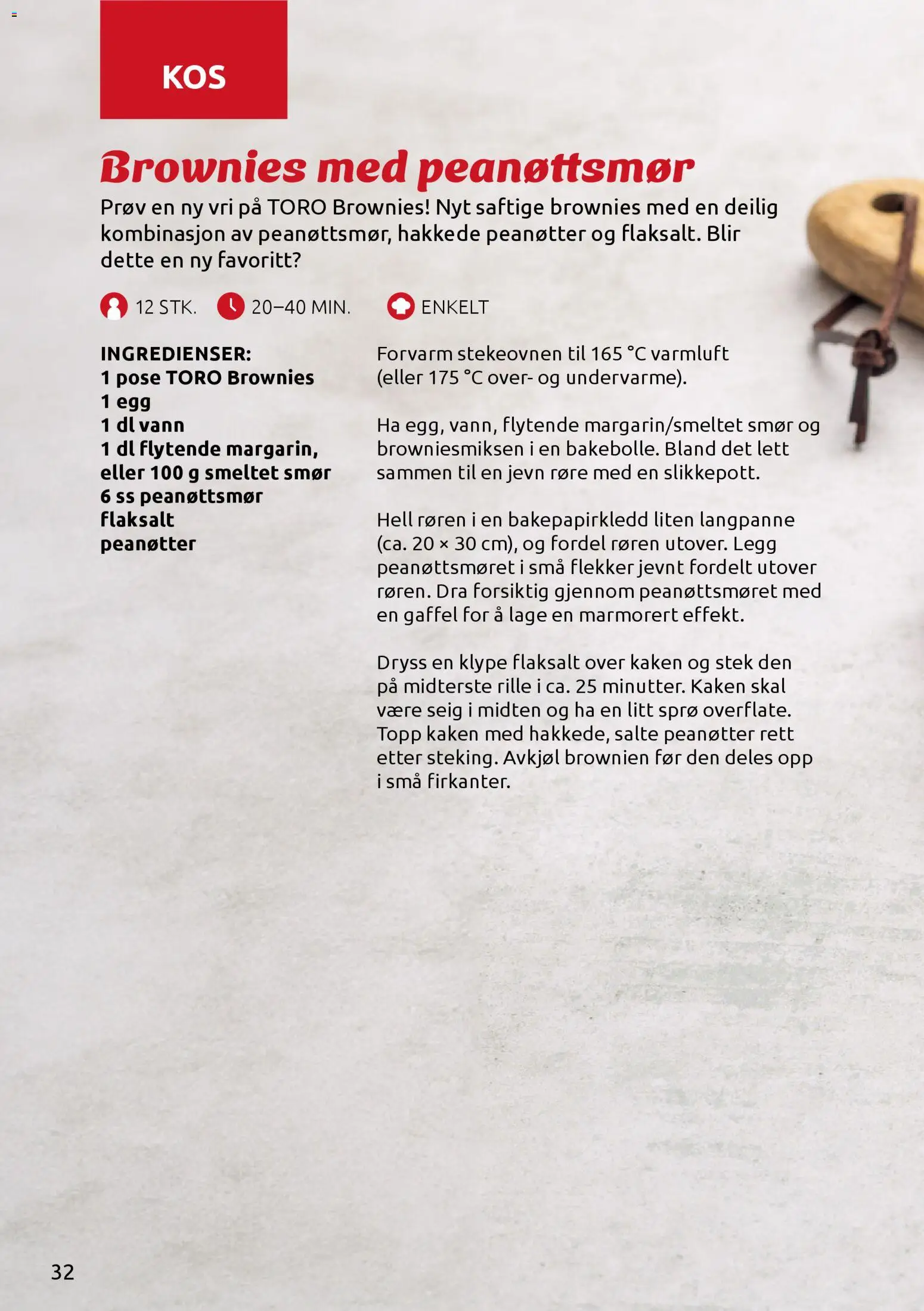 {H1} | Side: 32 | Produkter: Smør, Strandväska, Вермішель, Peanøtter