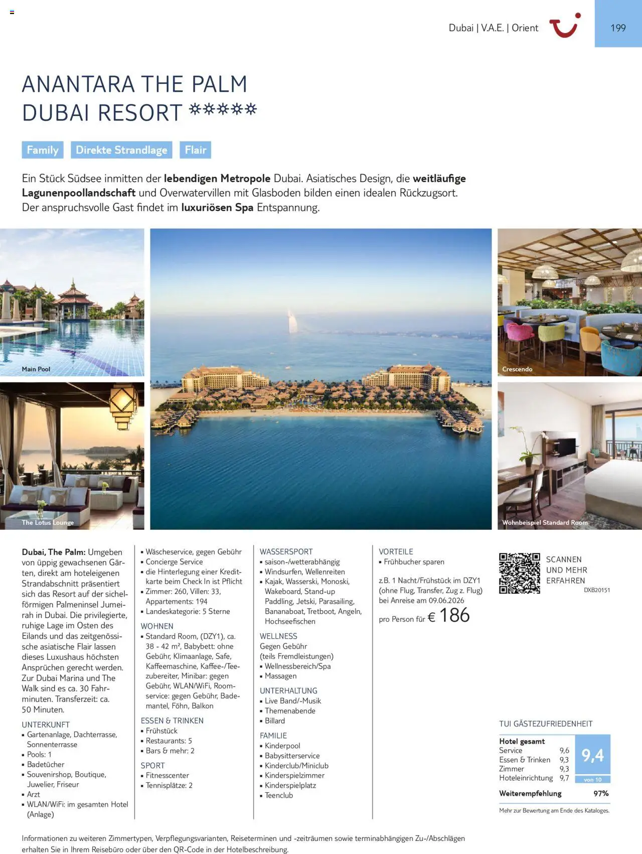 Aida - Asien, Afrika, Orient & Indischer Ozean 2025/26 – gültig ab 01.11.2025 | Seite: 199 | Produkte: Babybett