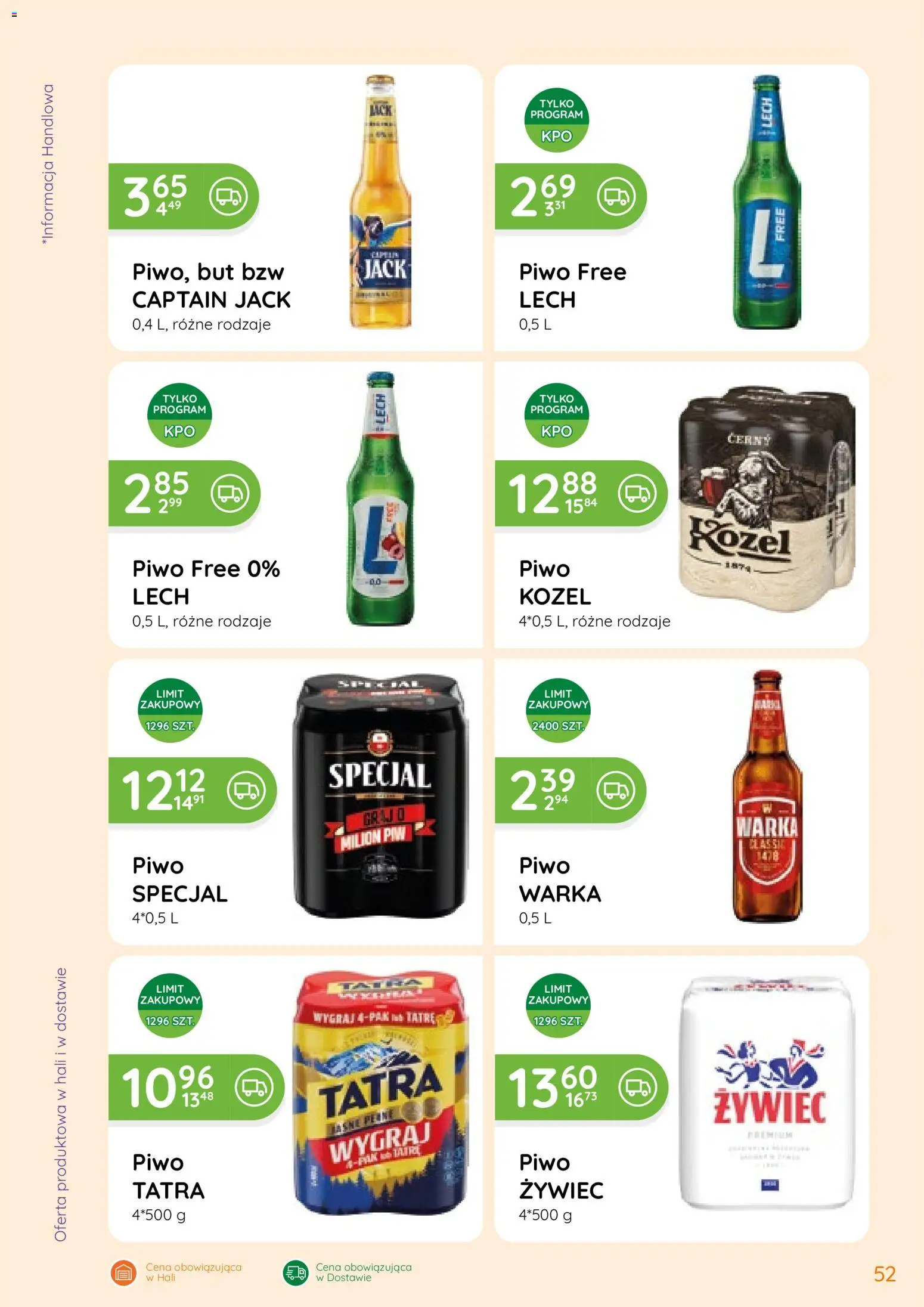Eurocash gazetka - Oferta Produktowa Północny-Zachód od 09.04.2026 | Strona: 52