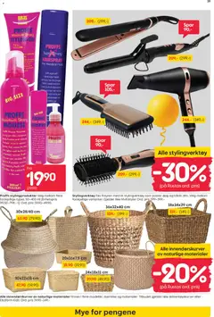 Forhåndsvisning av Rusta kundeavis gyldig fra 20.04.2026 | Side: 19