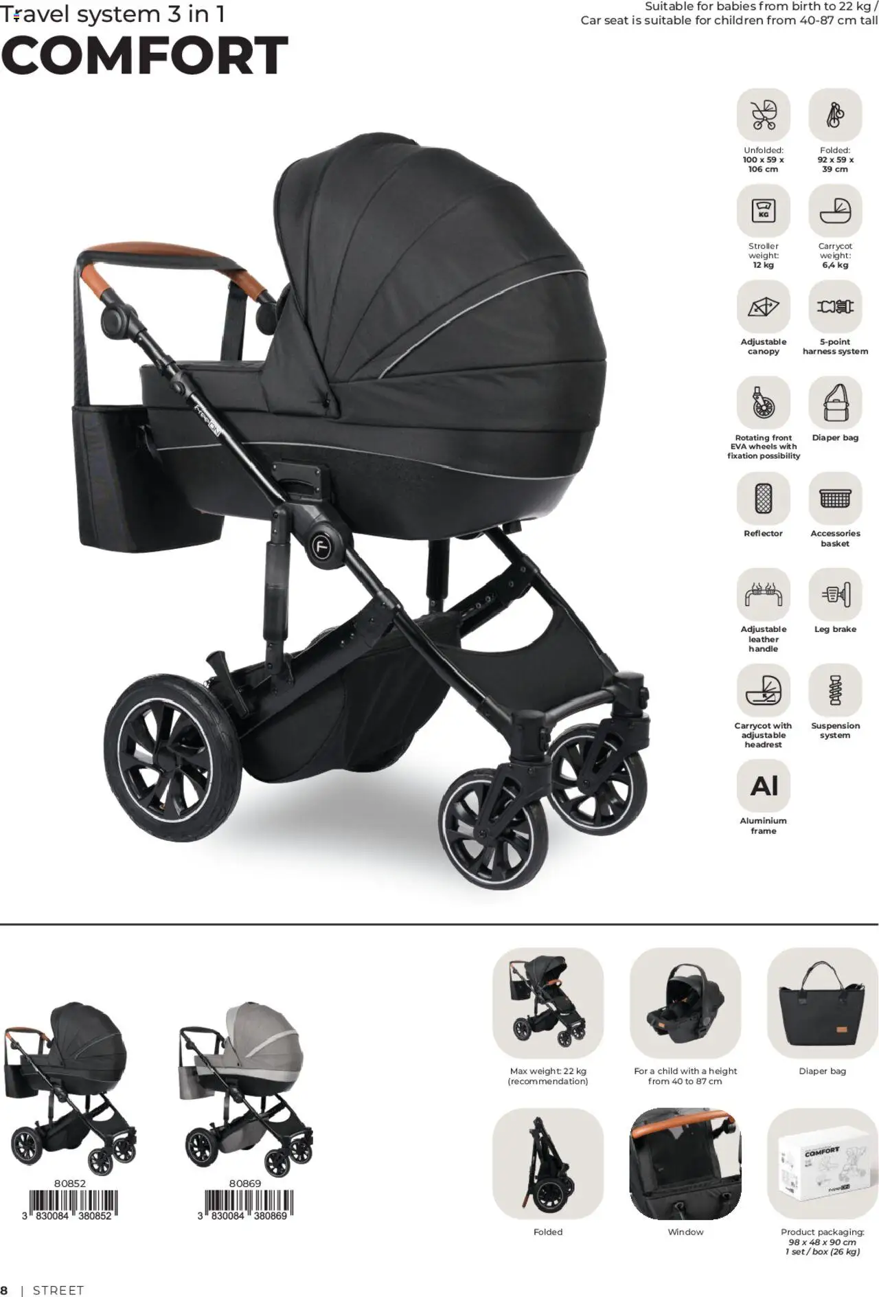Novi Baby center katalog ponudbe – veljaven od 01.09.2025 | Stran: 8