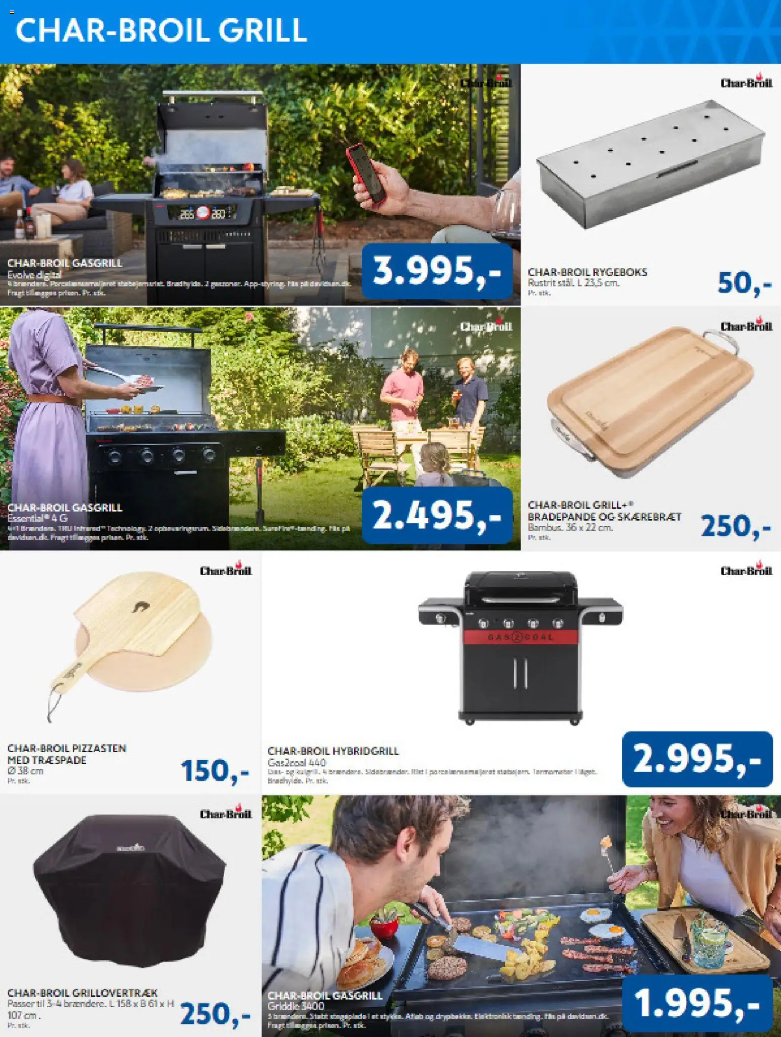 Davidsen tilbudsavis – gyldig fra 09.04.2026 | Side: 12 | Produkter: Skærebræt, Grill