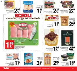 Volantino Gulliver del 29.07.2025 | Pagina: 11 | Prodotti: Arrosto, Prosciutto Crudo, Prosciutto Cotto, Gnocchi