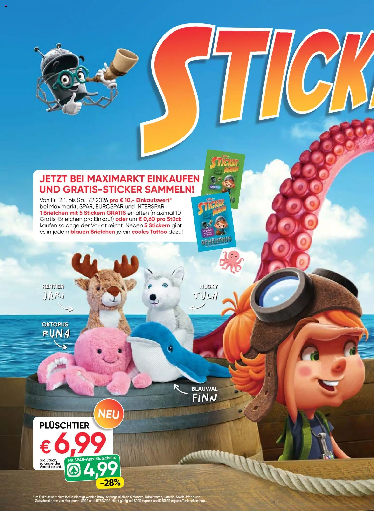 Maximarkt Flugblatt gültig ab 02.01.2026 | Seite: 2