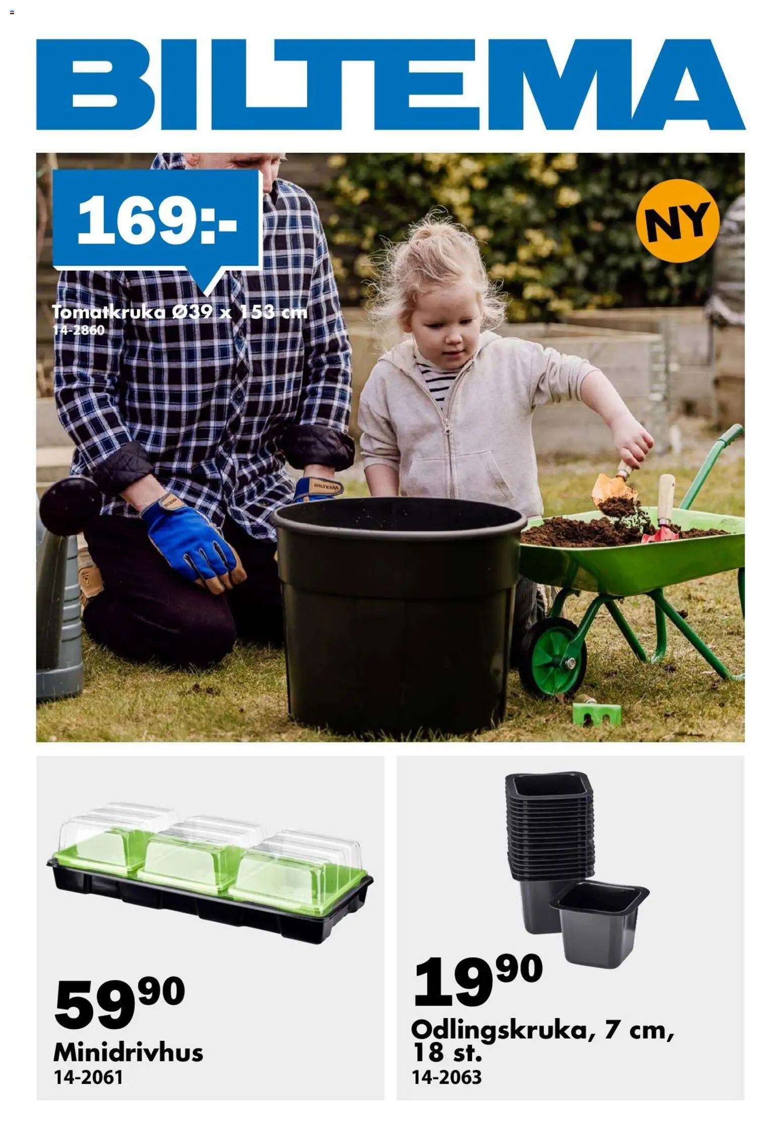 Biltema reklamblad aktuell från 09.03.2026 | Sida: 1