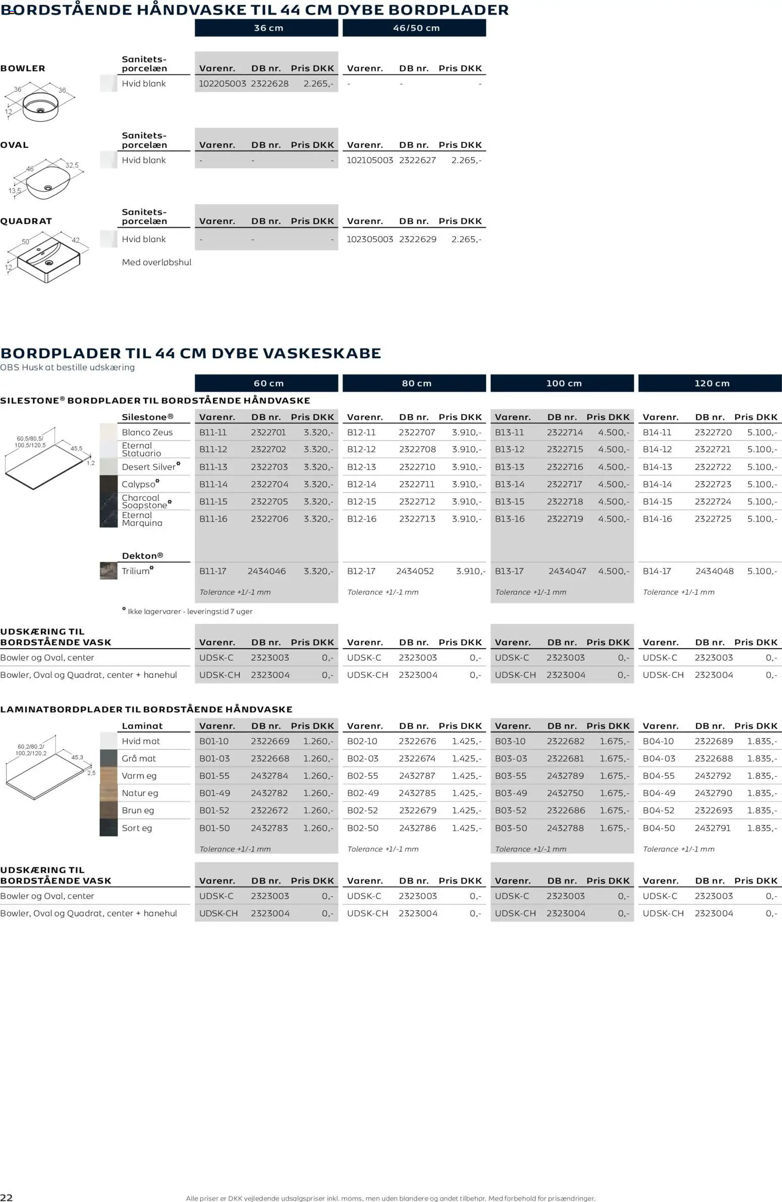 Bauhaus tilbudsavis – gyldig fra 01.01.2026 | Side: 22