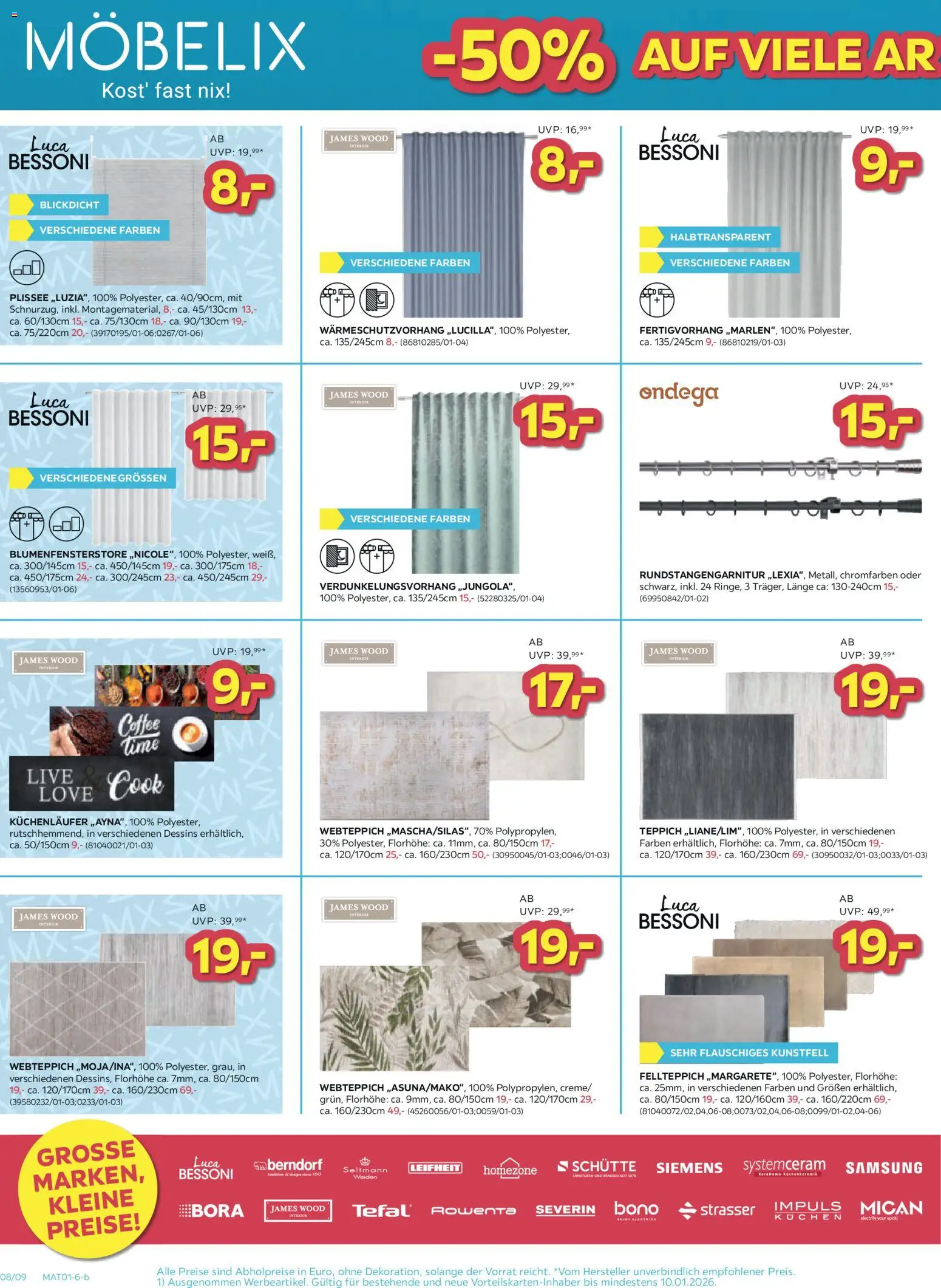 Möbelix Räumungs-Verkauf gültig ab 30.12.2025 | Seite: 8