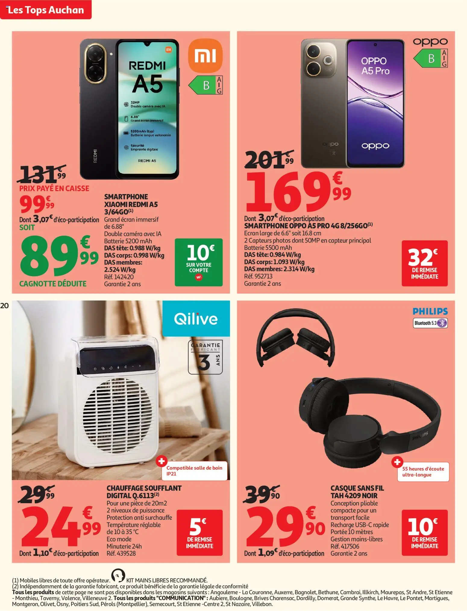 {H1} | Pagina: 20 | Producten: Smartphone, Camera, La, Bluetooth