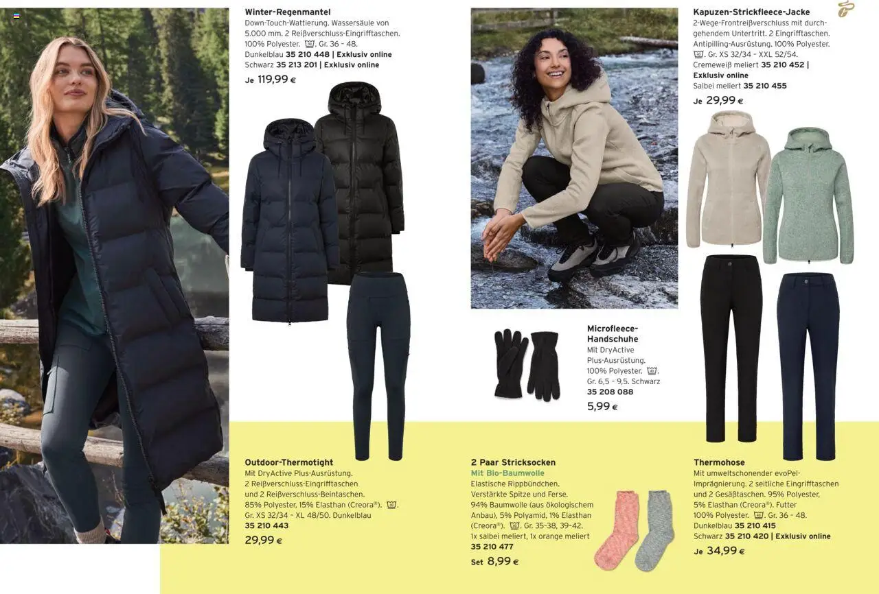 Tchibo Eduscho - Tchibo Magazin gültig ab 13.10.2025 | Seite: 12 | Produkte: Handschuhe