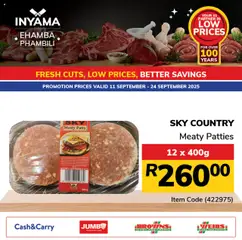 Jumbo specials catalogue – valid from 11.09.2025