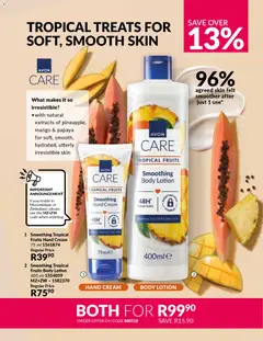 Avon specials catalogue – valid from 01.01.2026 | Page: 189 | Products: Cream, Hand cream, Mango, Lotion