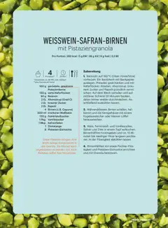 Billa AT - Frisch Gekocht Magazin - amely érvényes a következő dátumtól: 01.10.2025 | Oldal: 135