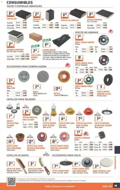 Vista previa Obramat folleto válido desde el 23.03.2026 | Página: 411 | Productos: Esponja, Cepillo, Tacos, Brocha