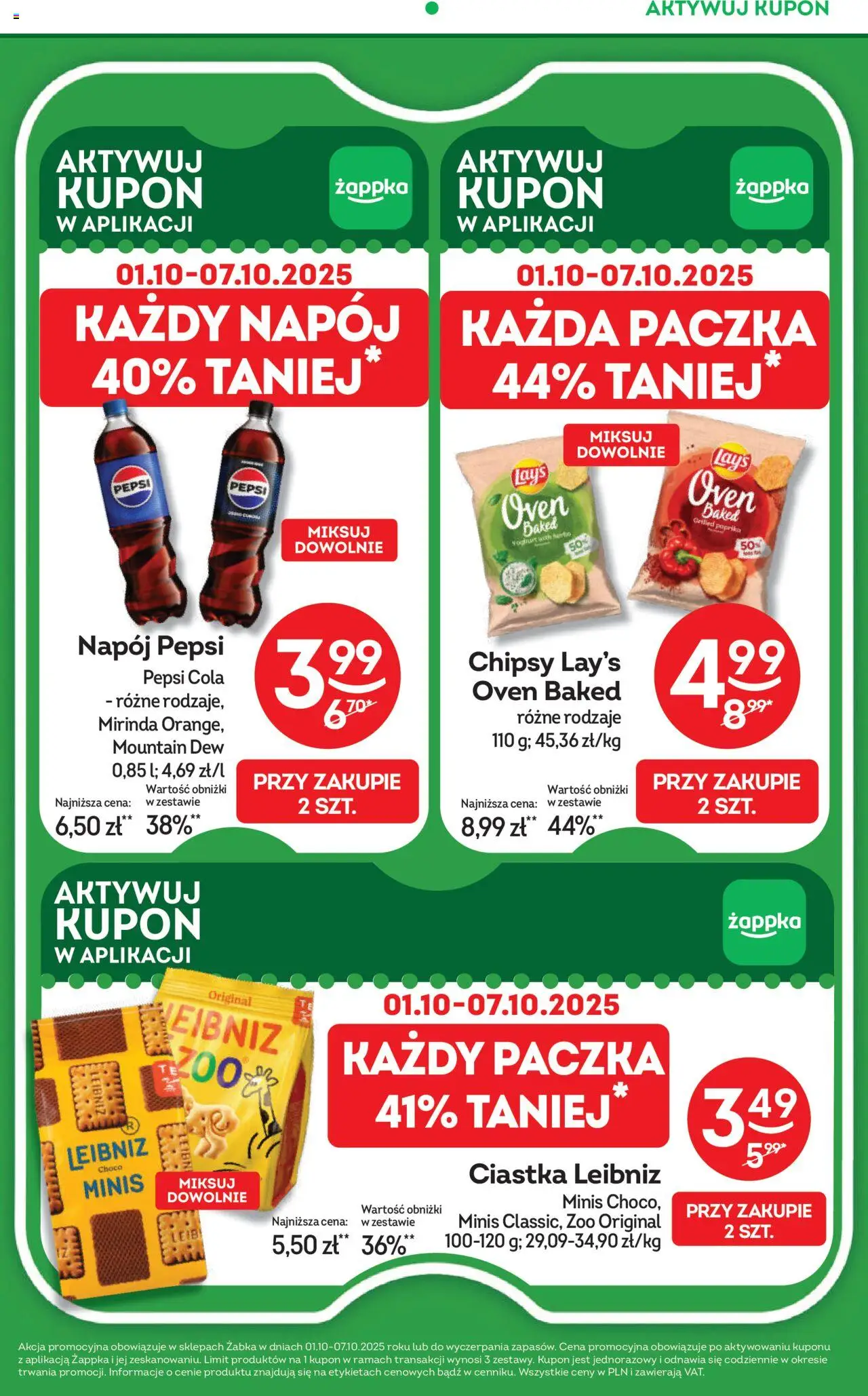 Żabka Gazetka od 24.09.2025 | Strona: 8 | Produkty: Pieczarki, Panini, Ser, Wieprzowina