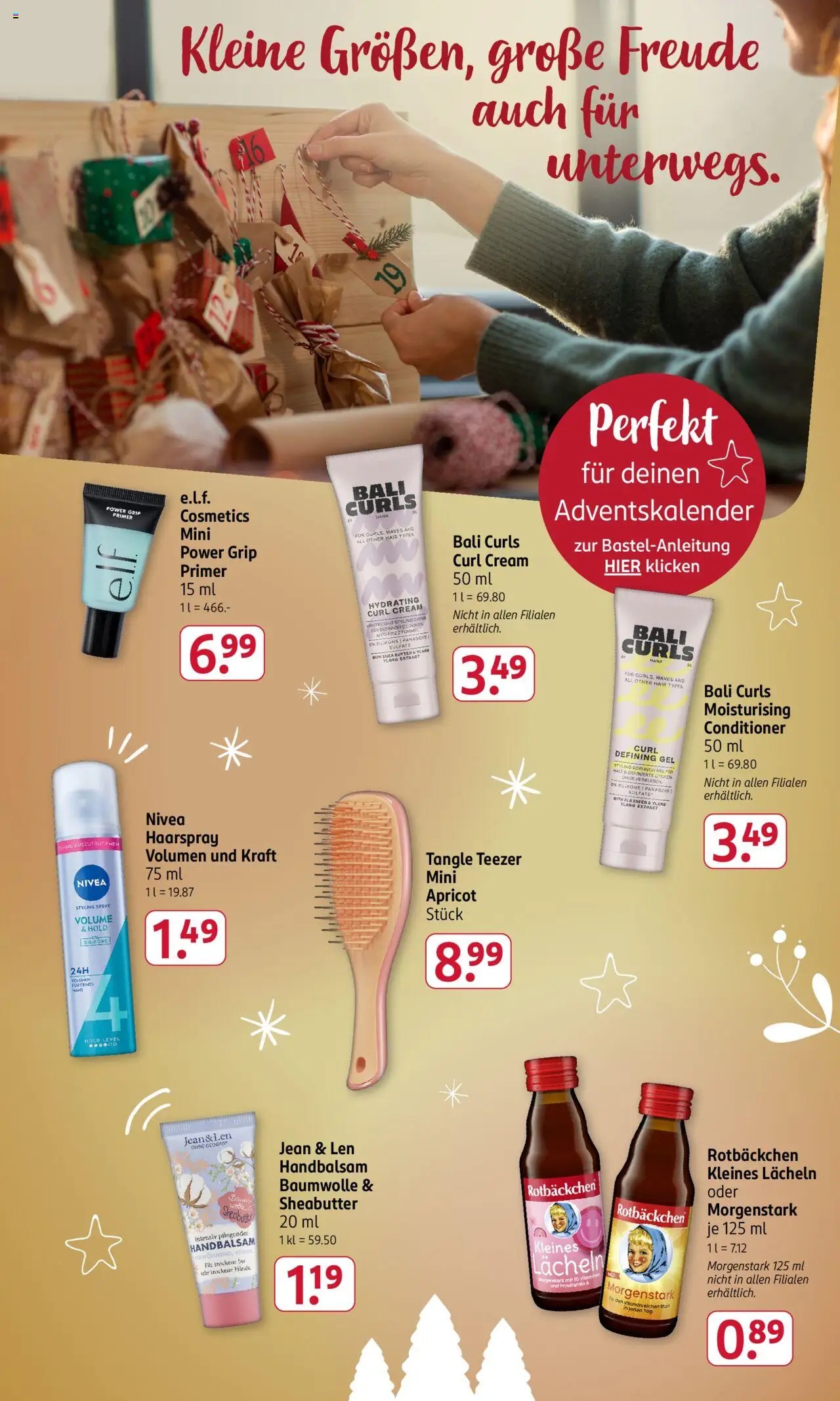 Rossmann Prospekt 	 – gültig ab 20.10.2025 | Seite: 17 | Produkte: Butter, Haarspray, Creme, Primer