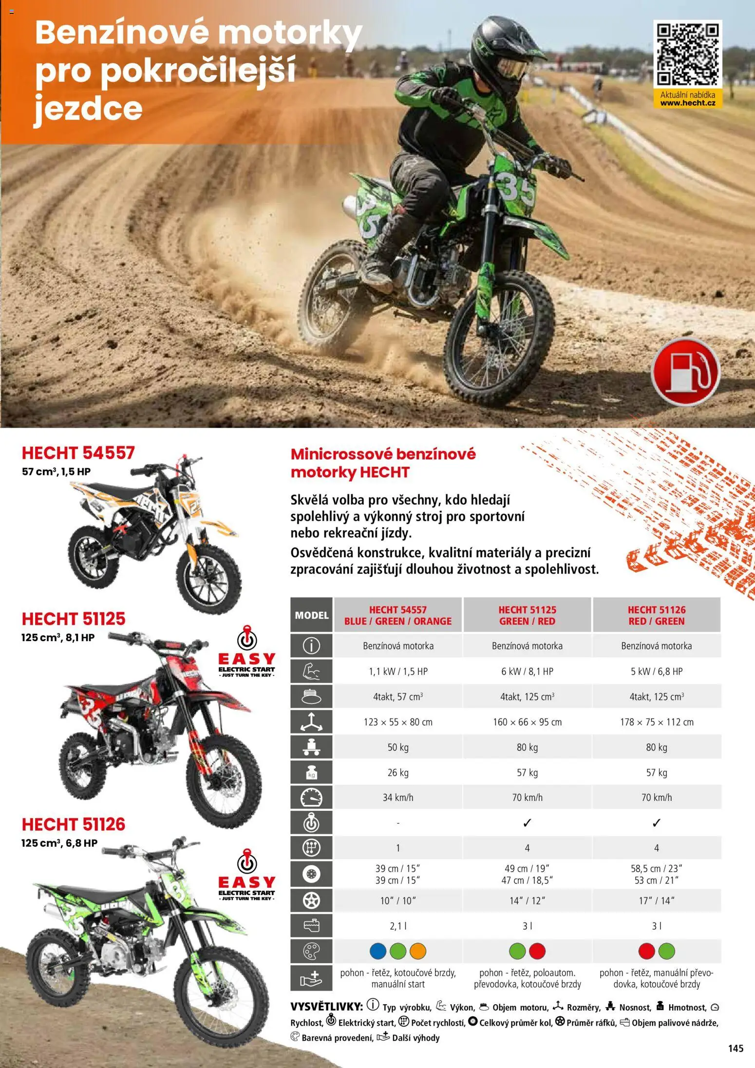 Hecht katalog - Jaro - léto 2026 od 19.02.2026 | Strana: 145 | Produkty: Hecht