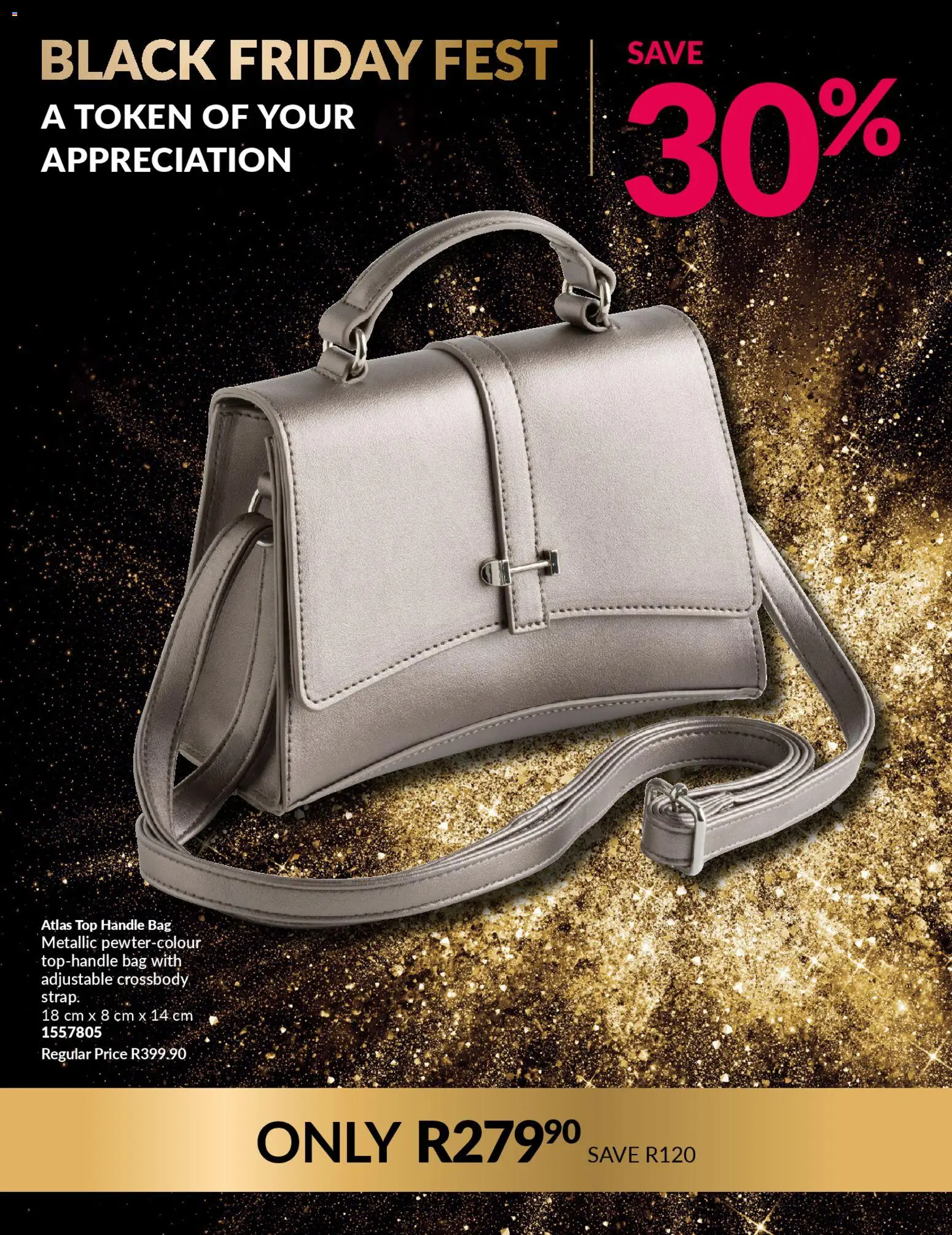 New Avon catalogue – valid from 25.11.2025 | Page: 29 | Products: Bag