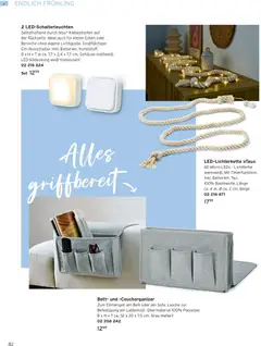 Angebote Tchibo ab 01.03.2026 gültig | Seite: 82 | Produkte: Bett