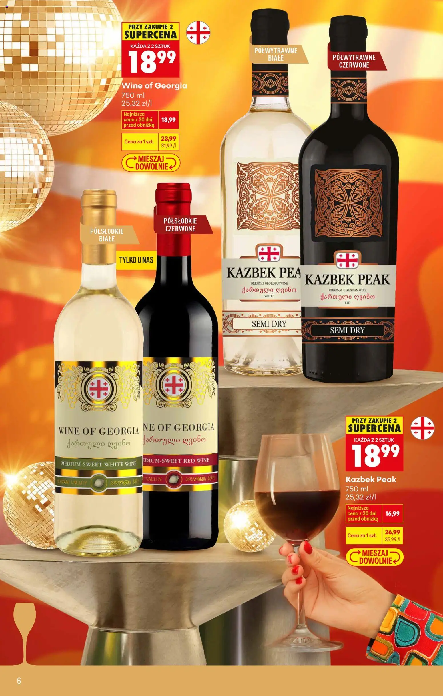 Biedronka gazetka - Czas na toast od 02.01.2026 | Strona: 6