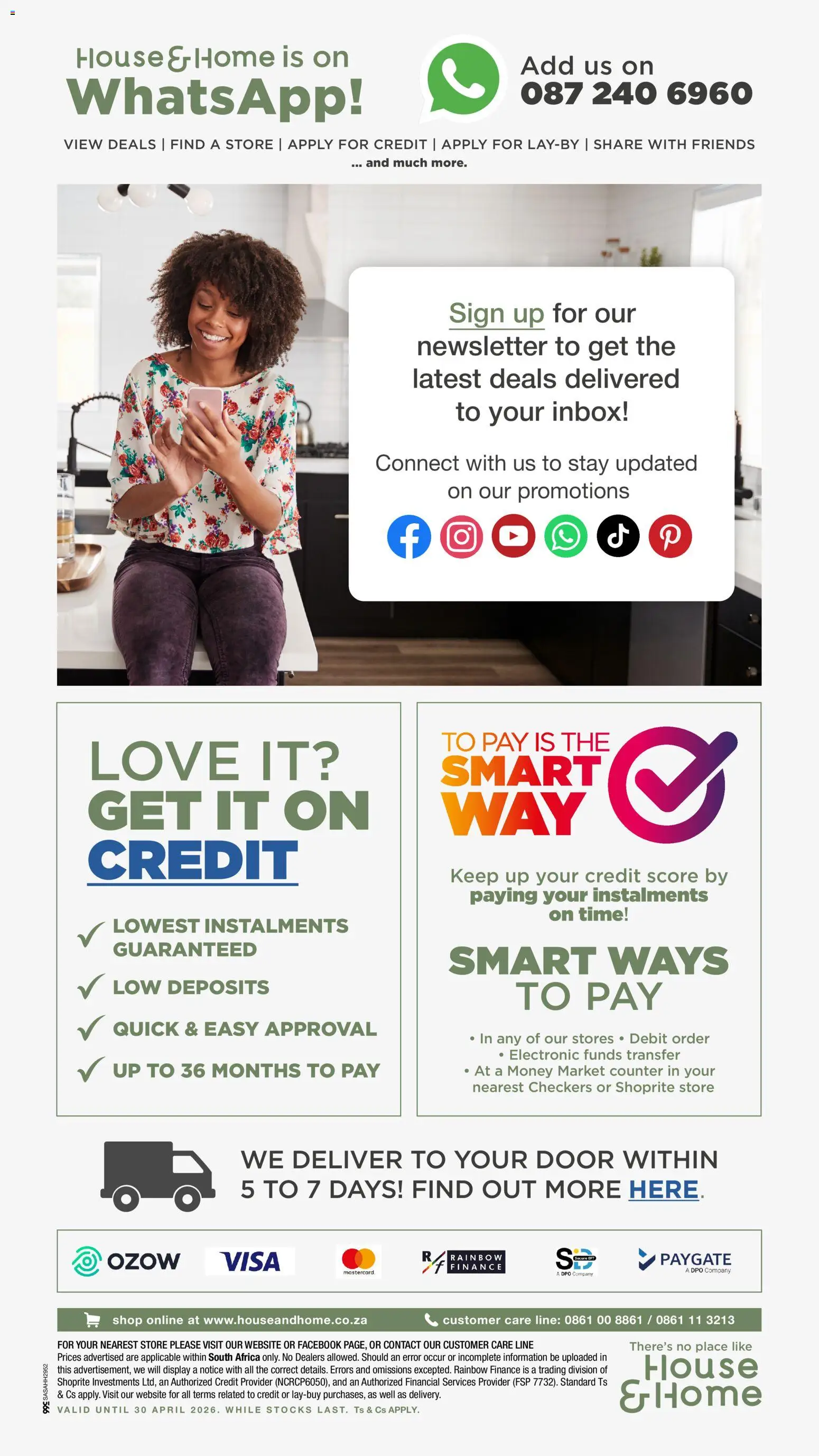 New House and Home catalogue – valid from 07.04.2026 | Page: 17