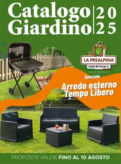 Anteprima del volantino Speciale Arredo Esterno La Prealpina	 valido a partire dal 26.05.2025