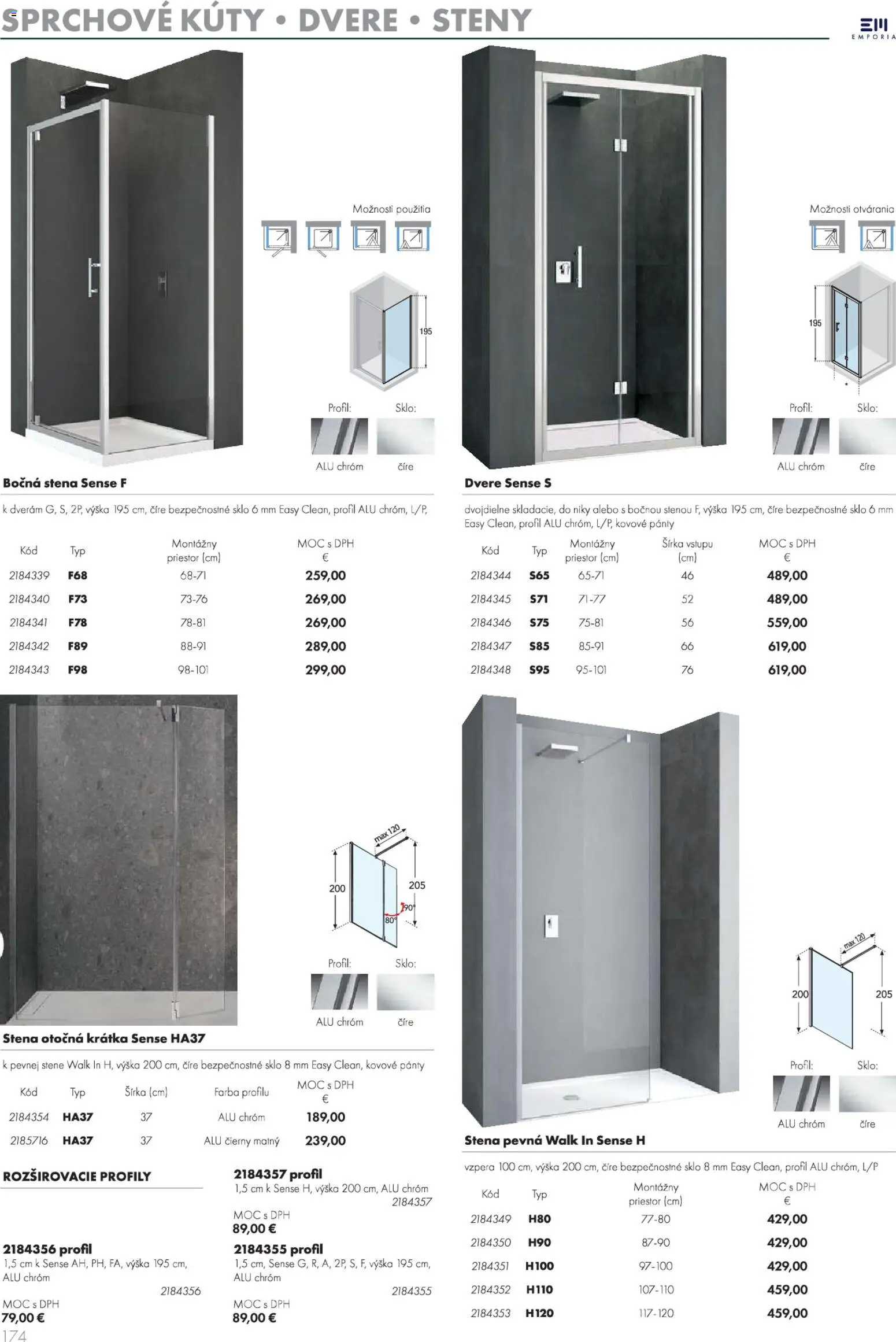 Nové Ingema akcie – leták je platný od 29.10.2025 | Strana: 176 | Produkty: Dvere