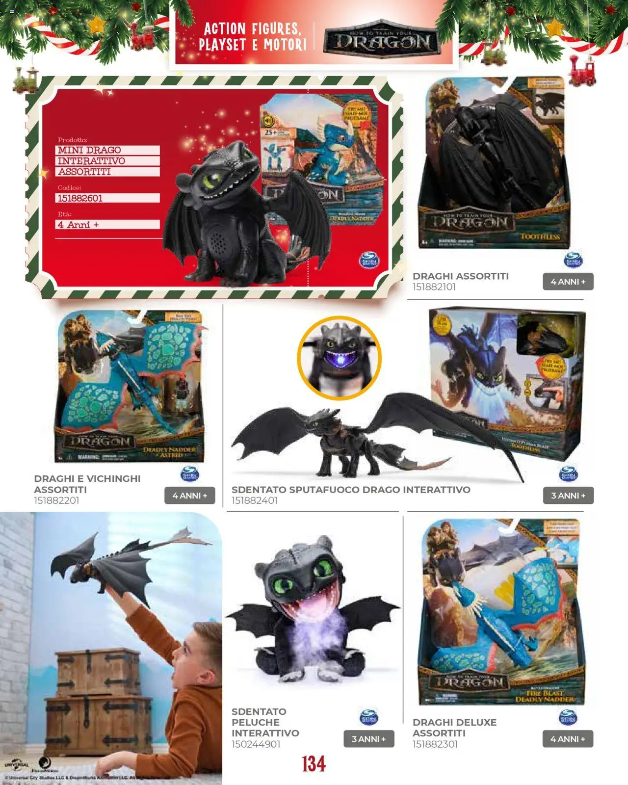 Volantino Toys Center del 17.10.2025 | Pagina: 136 | Prodotti: Peluche
