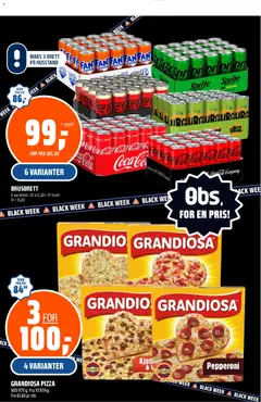 Forhåndsvisning av Coop Obs - Black Friday gyldig fra 23.11.2025 | Side: 16