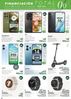 El Corte Inglés ofertas │ válido desde el 22.09.2025 | Página: 8 | Productos: Polvo, Patinete, Funda, Batería