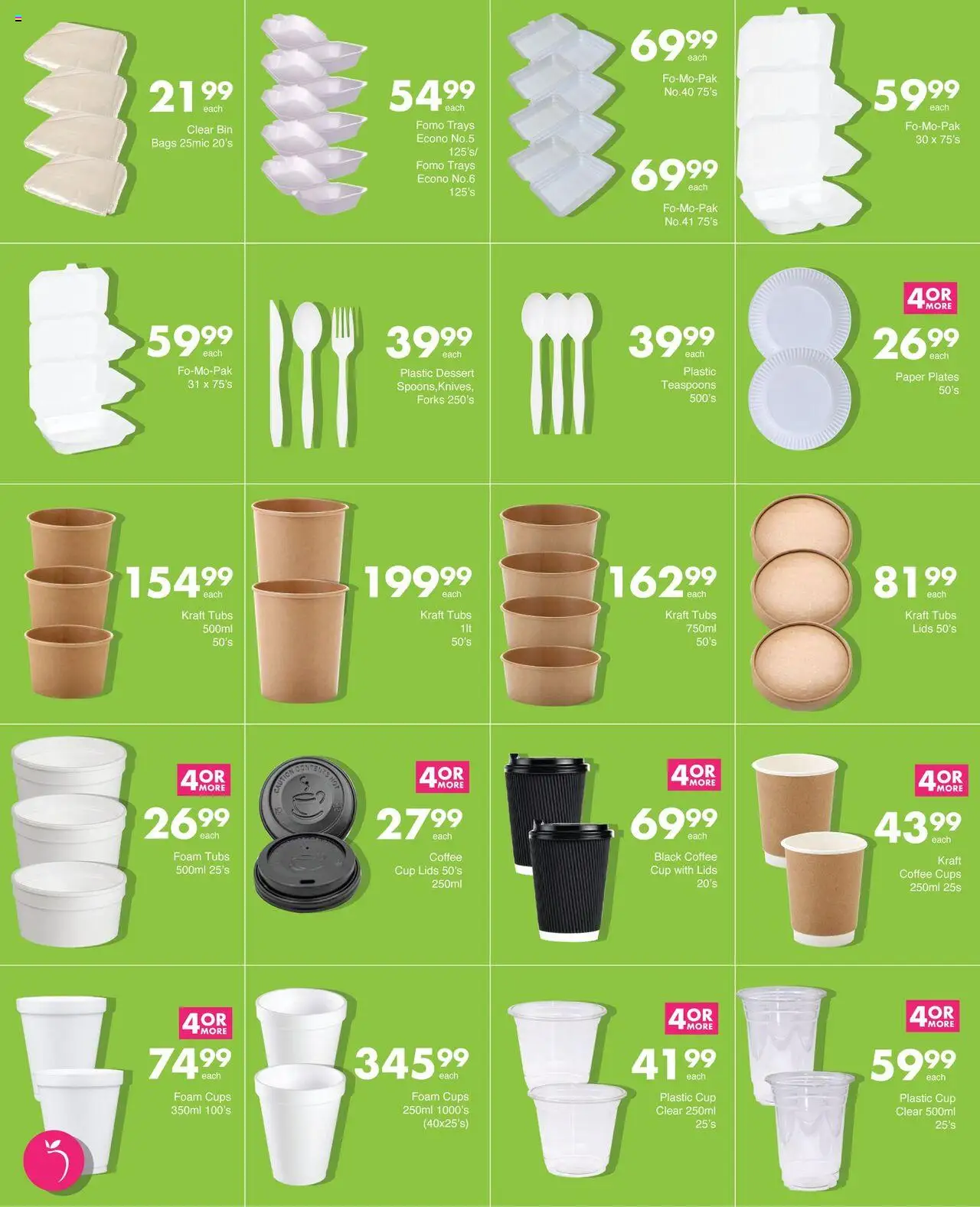 Save Catering Specials  │ valid from 04.08.2025 | Page: 15 | Products: Coffee, Foam, Paper, Coffee cups